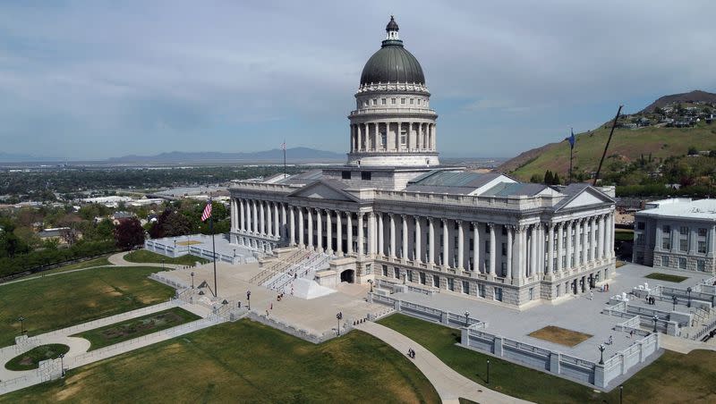 The Capitol in Salt Lake City on May 16, 2023. 
