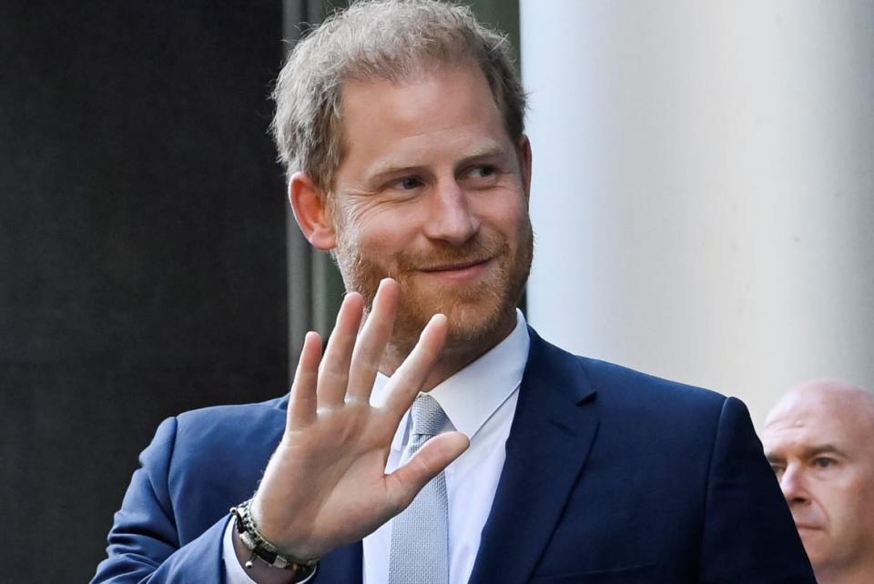 <div class="inline-image__caption"><p>Britain's Prince Harry, Duke of Sussex, departs the Rolls Building of the High Court in London, Britain June 7, 2023.</p></div> <div class="inline-image__credit">REUTERS/Toby Melville</div>