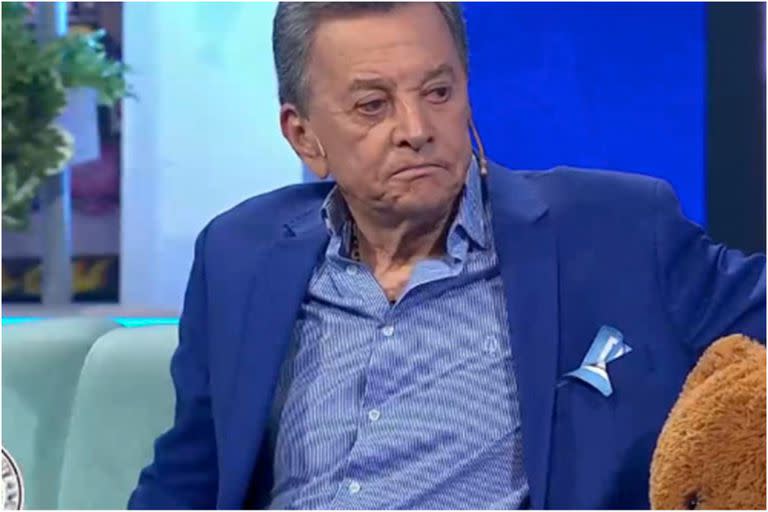 Palito Ortega estuvo invitado en Los Mammones y abrió su corazón en un mano a mano con el conductor