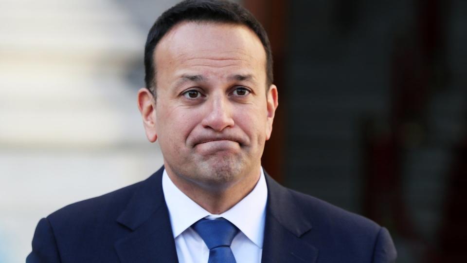 Leo Varadkar hatte im Wahlkampf auf das Thema Brexit gesetzt und sich damit verzockt.