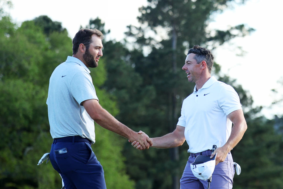 PGA Championship betting Scottie Scheffler and Rory McIlroy are the