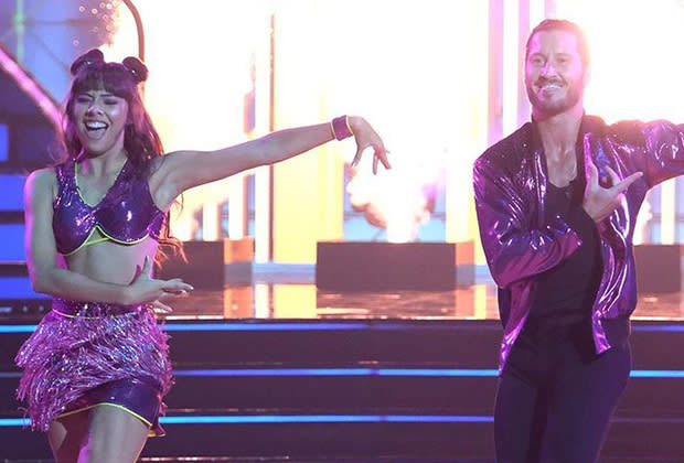 SAFE: Xochitl Gomez and Val Chmerkovskiy