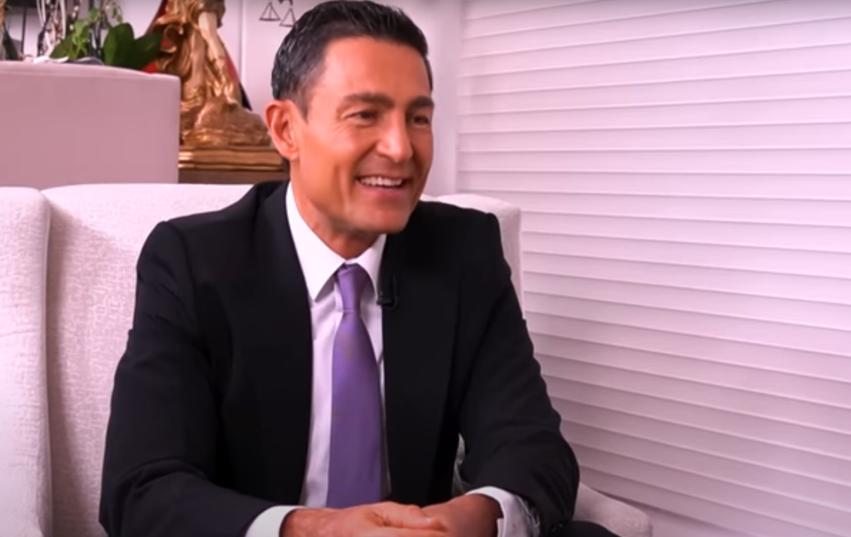 Fernando Colunga/Captura de video de YouTube