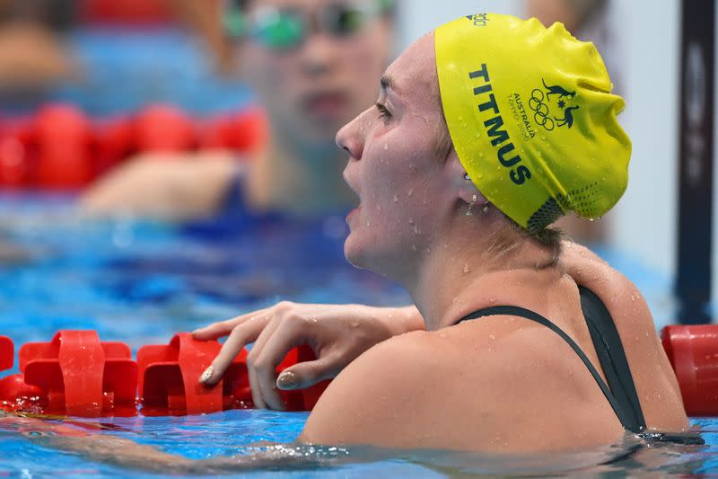 Swimming - Women's 800m Freestyle - Final