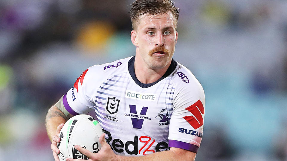 Cameron Munster, pictured here in action during the 2020 NRL Grand Final. 