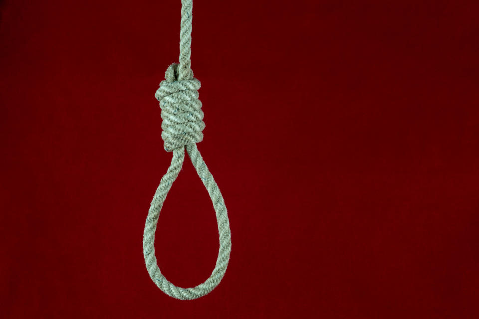 The death penalty was abolished in the UK in 1969. (Getty)