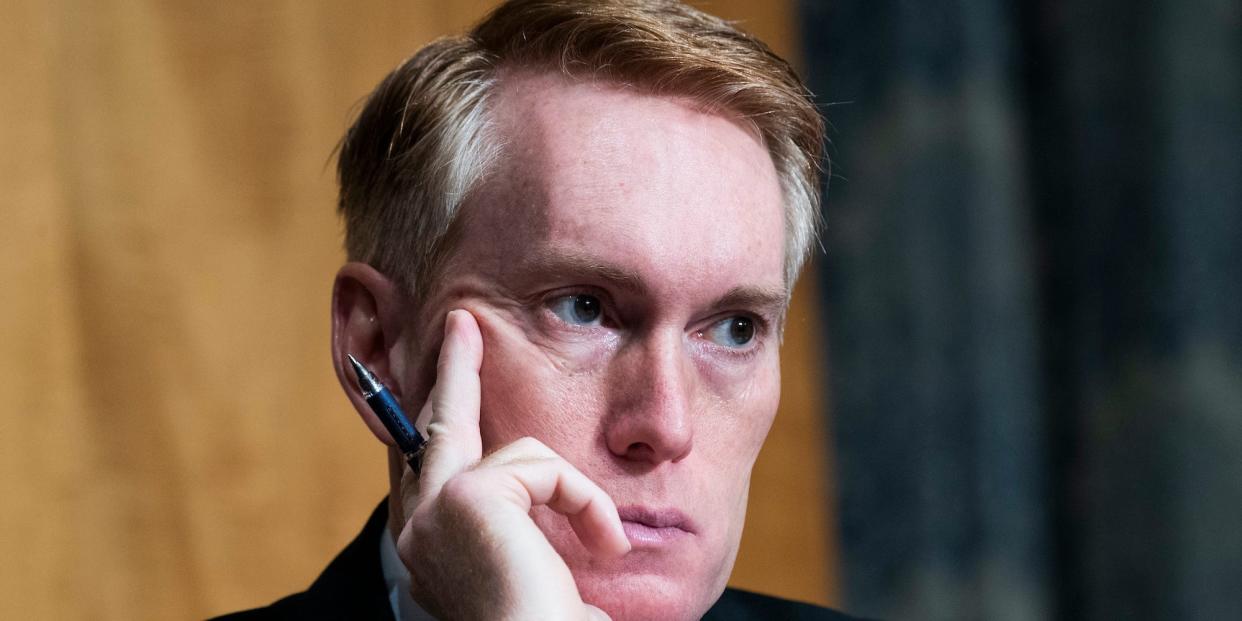 Sen. James Lankford