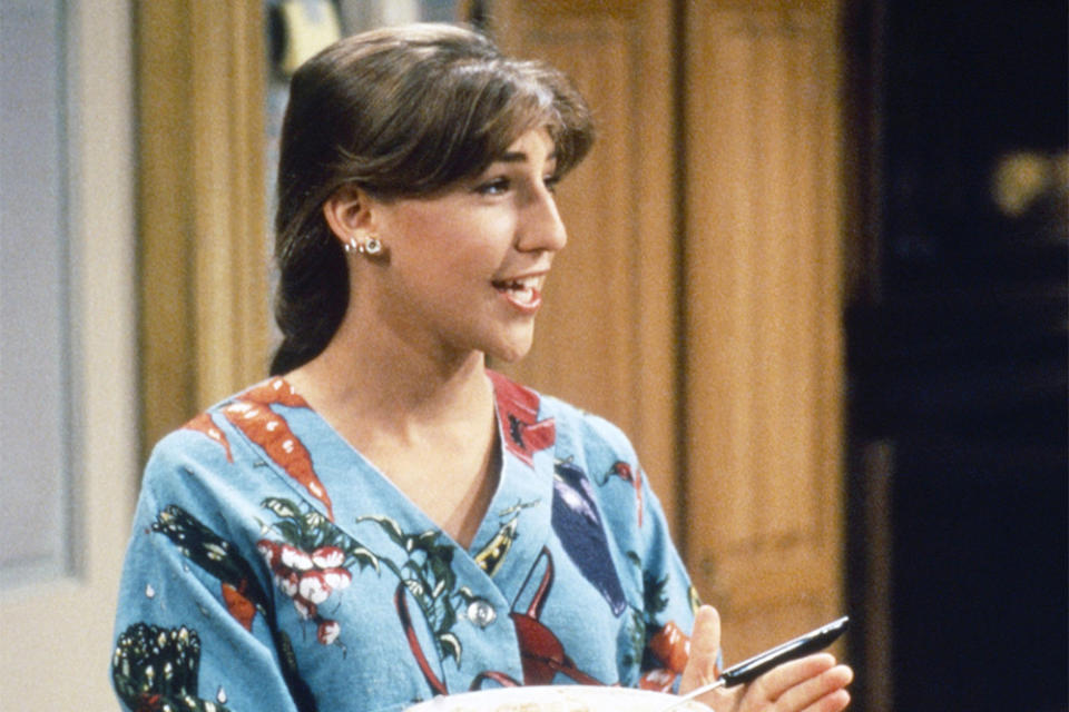 BLOSSOM, Mayim Bialik, (1992), 1990–95. ph: Michael Ansell / ©NBC / Courtesy Everett Collection