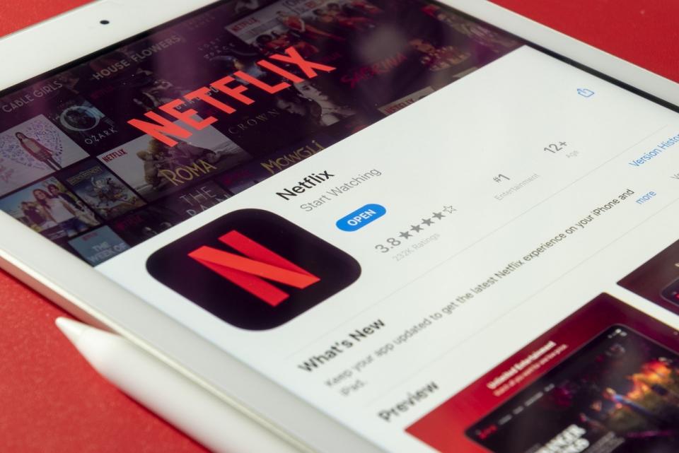 Netflix將在9月下架80部影視作品。（示意圖／Pixabay）