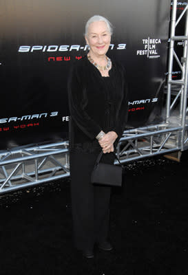 Rosemary Harris at the 6th Annual Tribeca Film Festival premiere of Columbia Pictures' Spider-Man 3