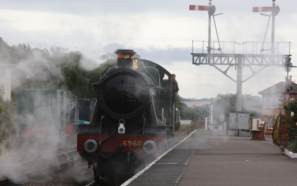 The West Somerset Railway