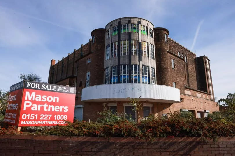 The former Abbey Cinema in Wavertree