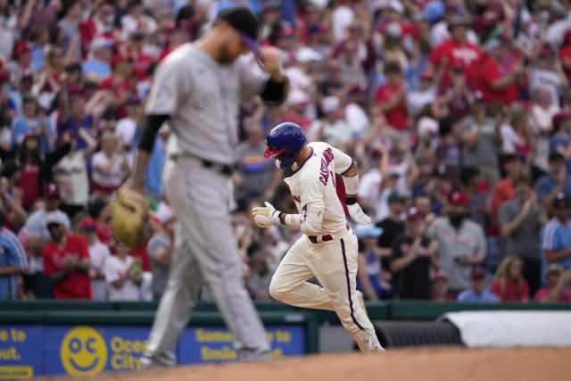 Phillies vs. Rockies Game 2 Photos