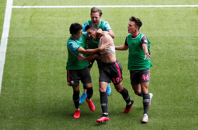 Championship - Swansea City v Leeds United