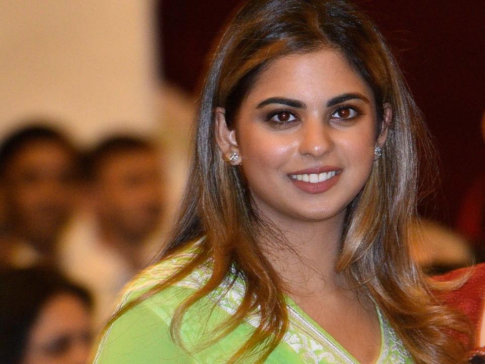 isha ambani nita ambani