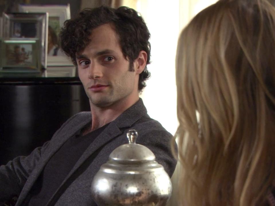 Penn Badgley as Dan Humphrey on the series finale of "Gossip Girl."