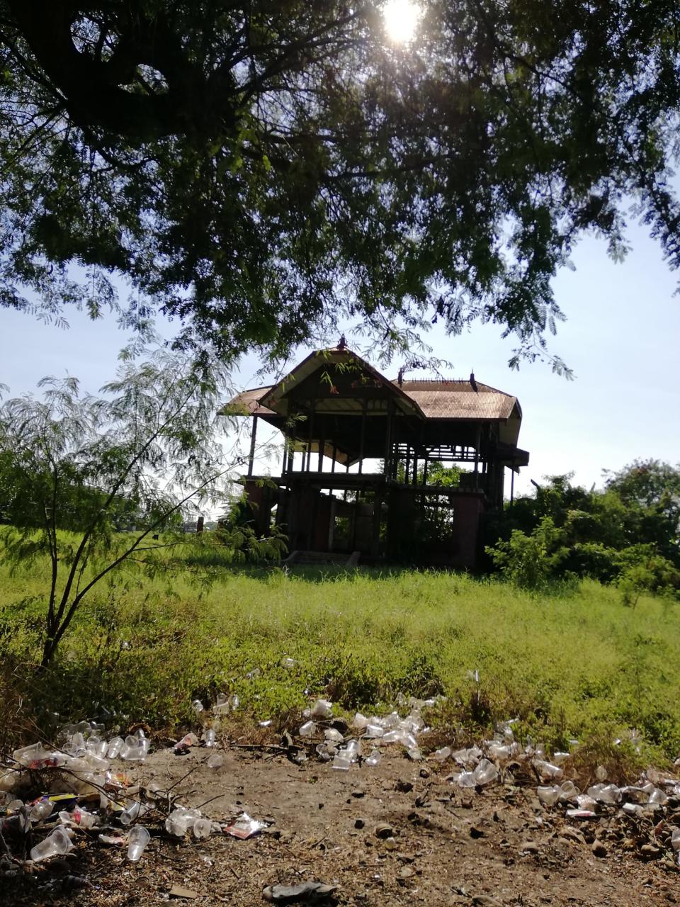 FILE PHOTO: Bahay na pula. (Source: Mary Rose Flore Garcia/Facebook)