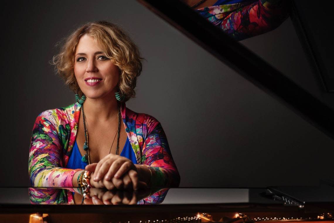 Pianist Gabriela Montero will perform at the Kauffman Center on Oct. 23.