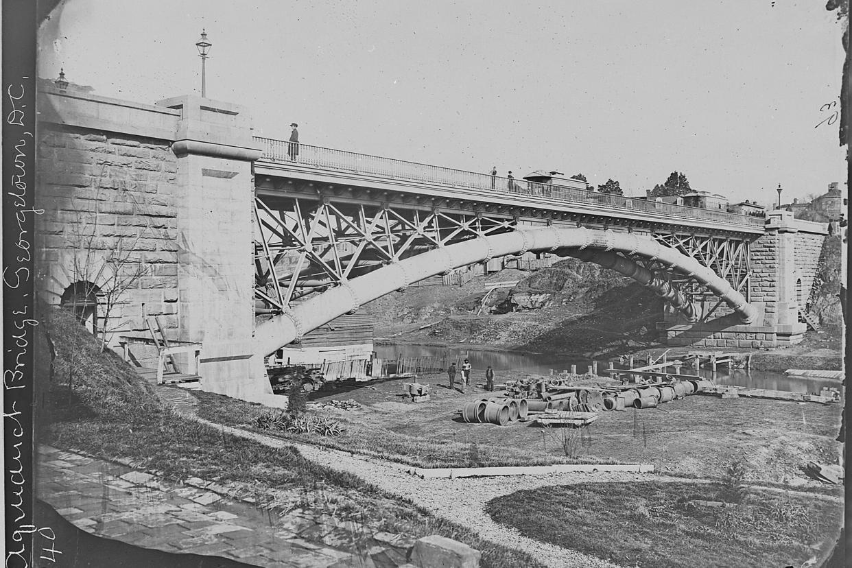 The Pennsylvania Avenue Bridge, Washington, D.C. (1896)