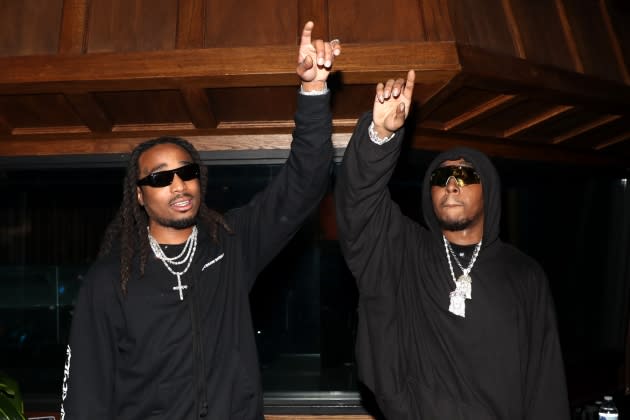 Quavo + Takeoff “Only Built For Infinity Links” Album Listening Event - Credit: Cassidy Sparrow/Getty Images