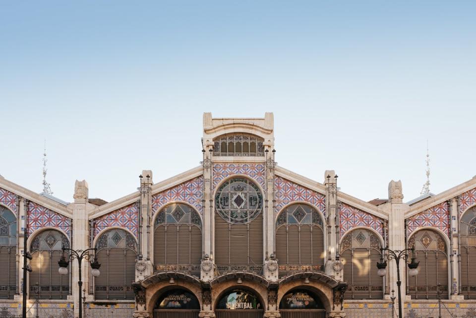 The Mercado Central, Europe’s biggest fresh food market (VisitValencia)