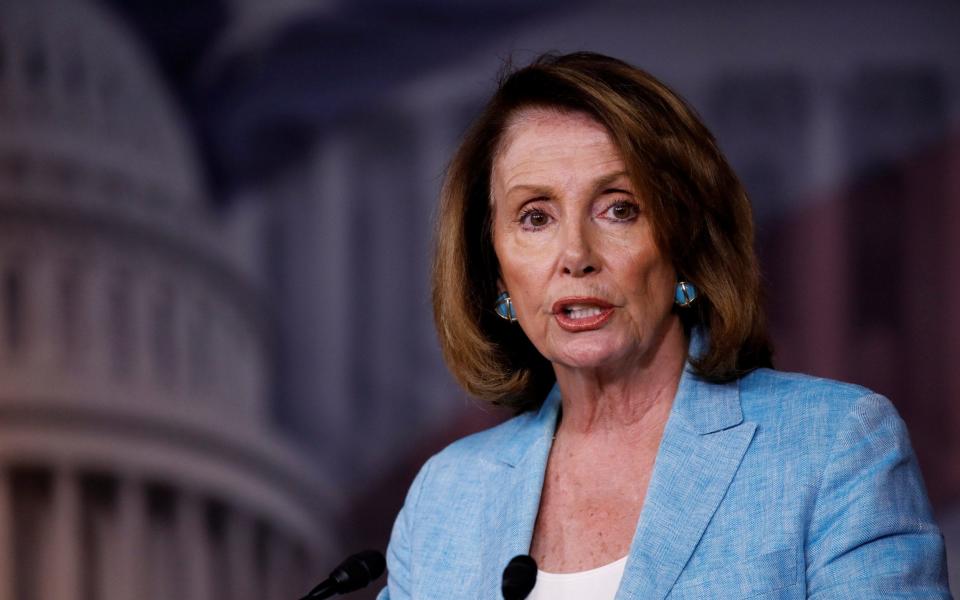 Nancy Pelosi, House Minority Leader, was the target of attack ads during the election campaign - REUTERS