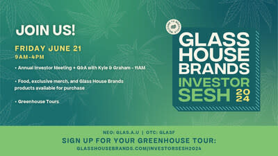 GHB Investor Sesh Social 2024 (CNW Group/Glass House Brands Inc.)