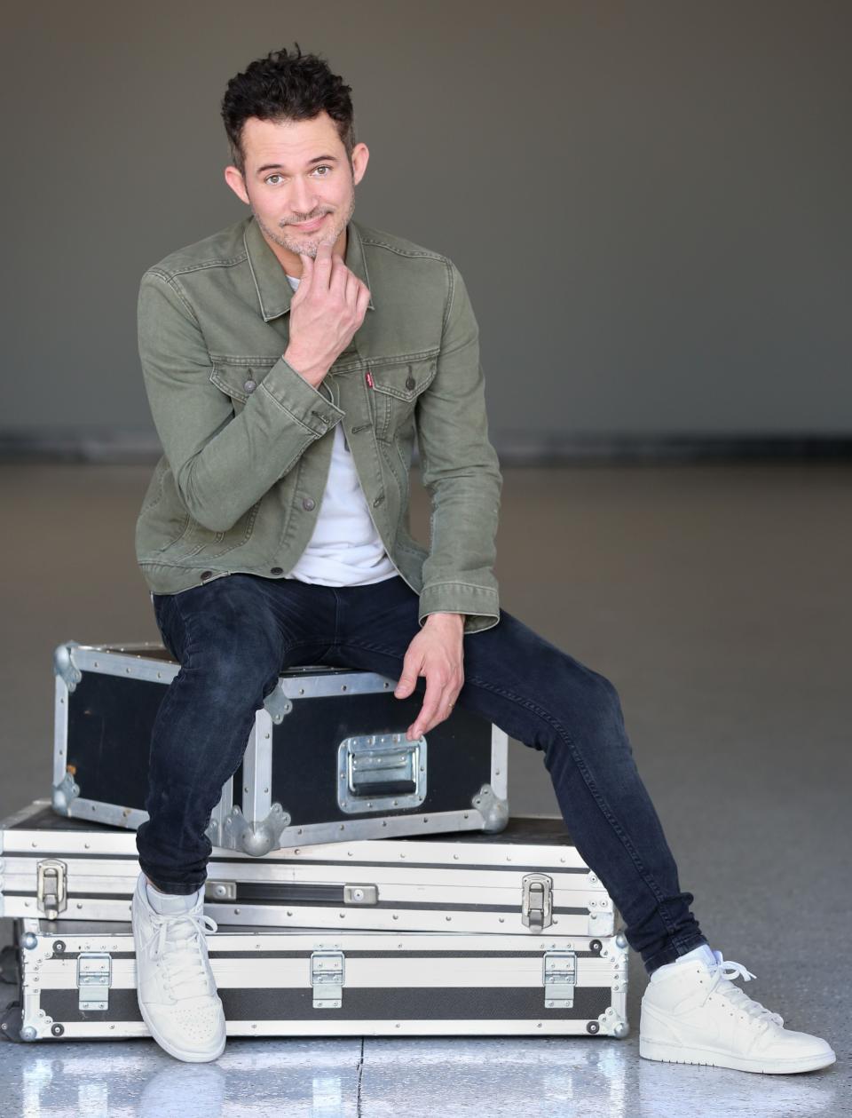 Justin Willman is bringing "Magic for Humans" to the IU Auditorium in February.