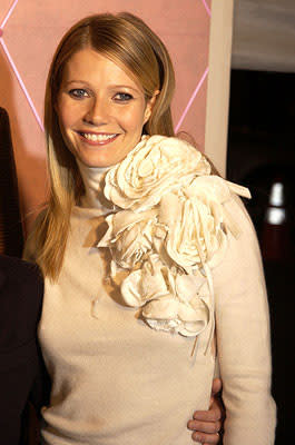 Gwyneth Paltrow at the Hollywood premiere of The Royal Tenenbaums