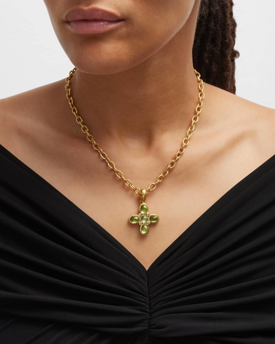 <p><a href="https://go.redirectingat.com?id=74968X1596630&url=https%3A%2F%2Fwww.neimanmarcus.com%2Fp%2Felizabeth-locke-19k-peridot-clover-pendant-prod265510713&sref=https%3A%2F%2Fwww.veranda.com%2Fshopping%2Fg45359283%2Fzodiac-sign-gift-guide%2F" rel="nofollow noopener" target="_blank" data-ylk="slk:Shop Now;elm:context_link;itc:0;sec:content-canvas" class="link ">Shop Now</a></p><p>Sparkly Statement Jewelry </p><p>neimanmarcus.com</p><p>$3800.00</p>