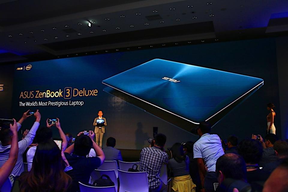 ASUS 推出三款全新 ZenBook 系列筆電