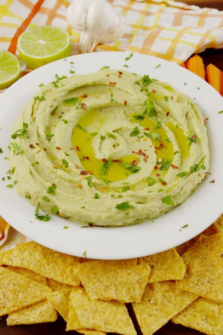 Avocado Hummus