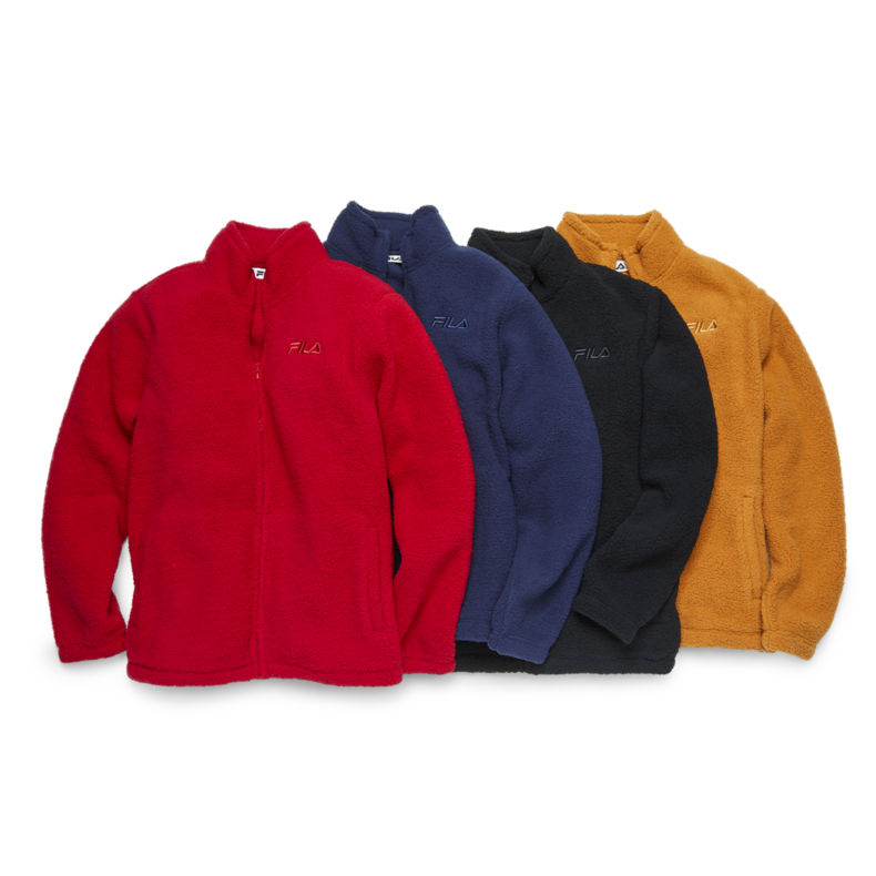 Men’s Fila Sherpa Jackets