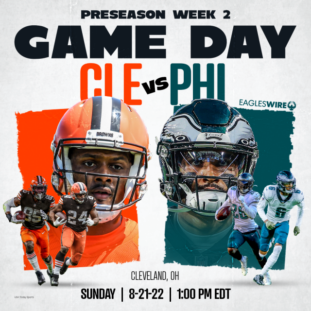 Eagles-Browns Preseason Game: Players To Watch