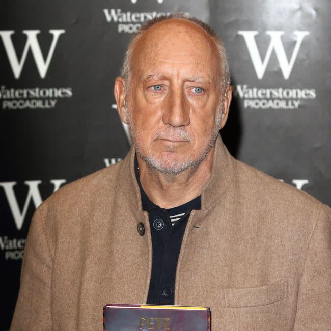 Pete Townshend credit:Bang Showbiz