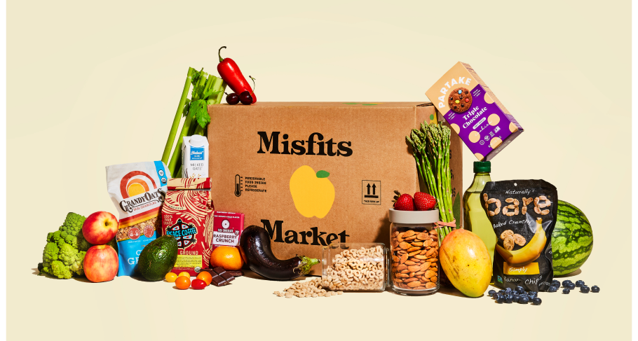 Misfits Market Online Grocery Delivery 