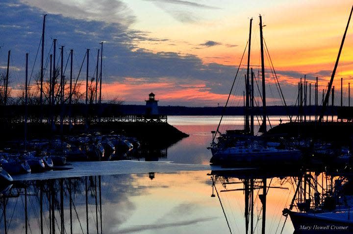 This is one of the harbors at Land Between the Lakes, in Kentucky.