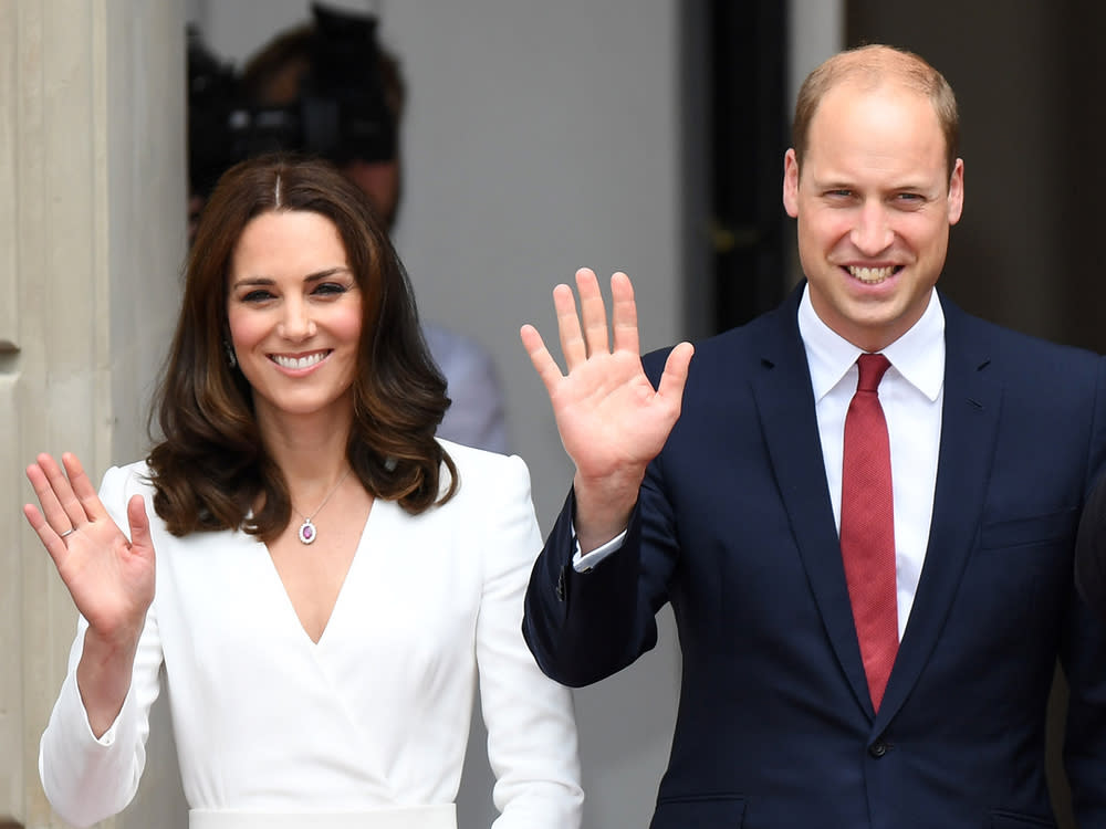 Prinz William und Herzogin Kate haben einen neuen Instagram-Account. (Bild: Shutterstock.com / MaciejGillert)