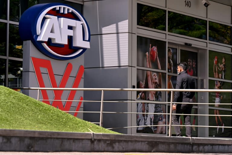 The Australian Football League (AFL) has been cleared of breaching anti-doping rules (William WEST)