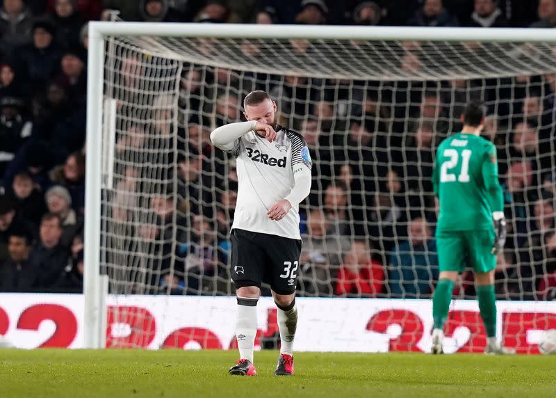 FA Cup Fifth Round - Derby County v Manchester United