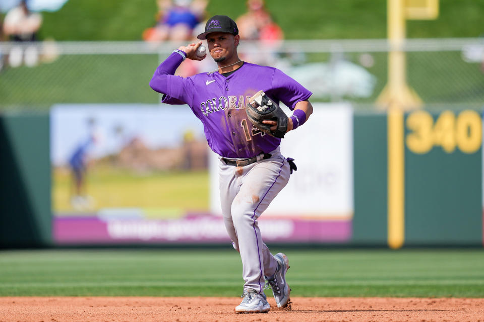 Ezequiel Tovar是科羅拉多洛磯農場可以期待的。（Photo by Dylan Buell/Getty Images）