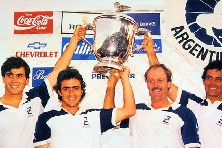 El inolvidable Ellerstina de la Triple Corona de 1994: Cambiaso, Aguerre, Gonzalo Pieres y Carlos Gracida