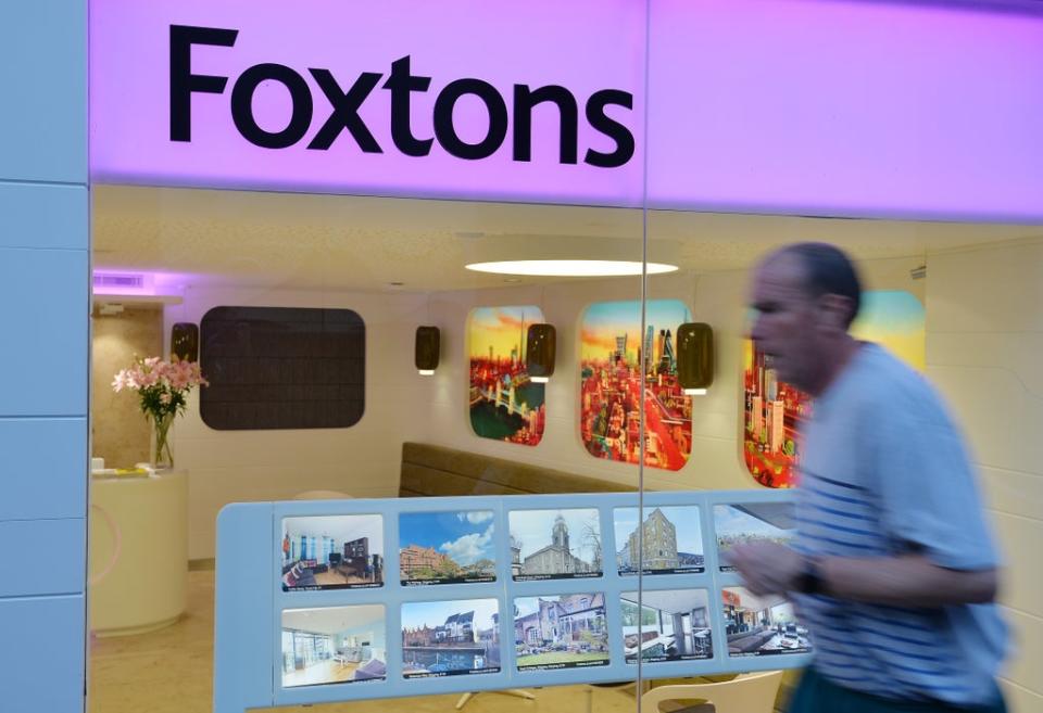 Foxtons has reduced bonuses after a shareholder backlash. (John Stillwell / PA) (PA Archive)