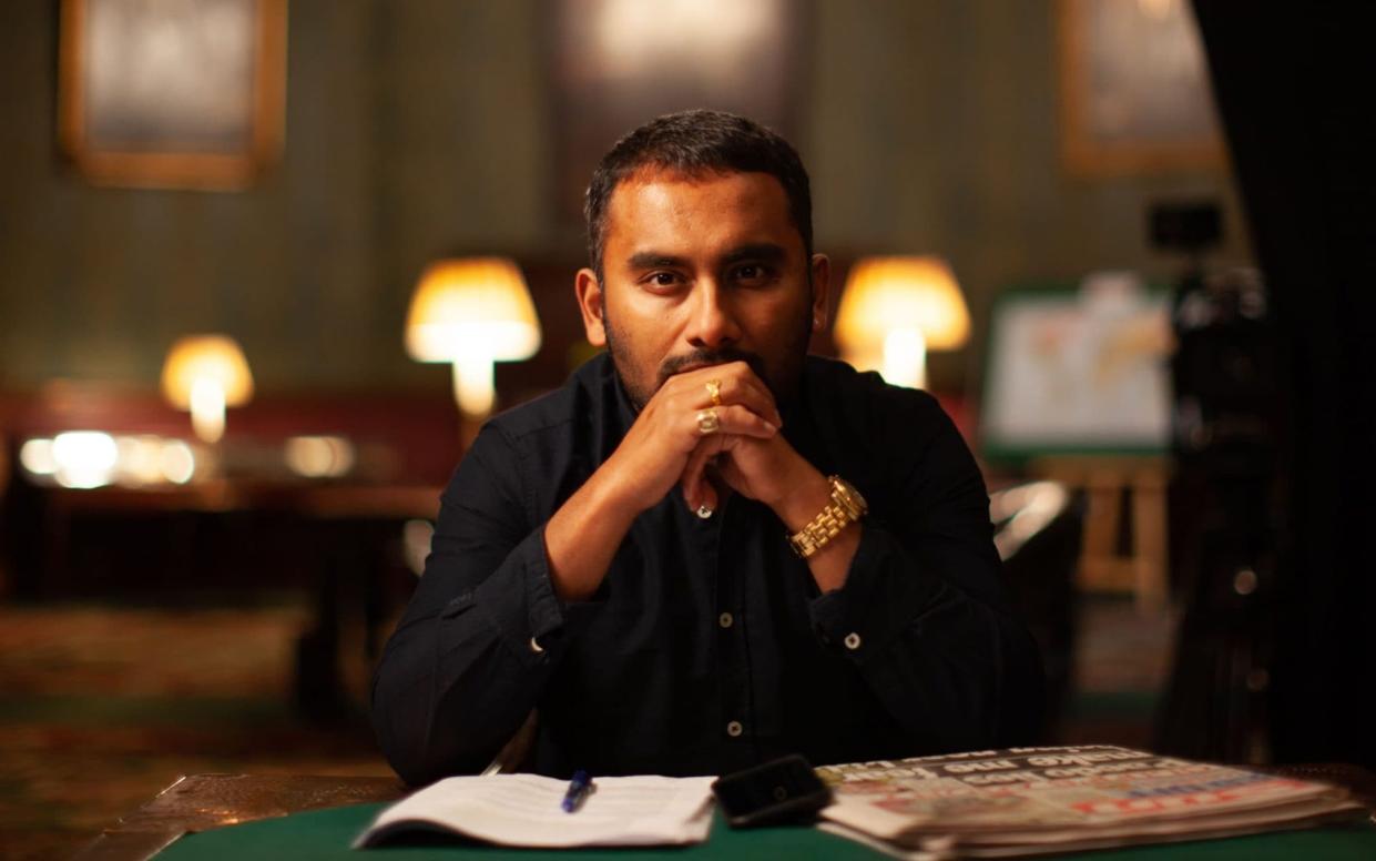 Amol Rajan, a vocal republican, join BBC Radio 4's Today programme in March - Patrick Smith