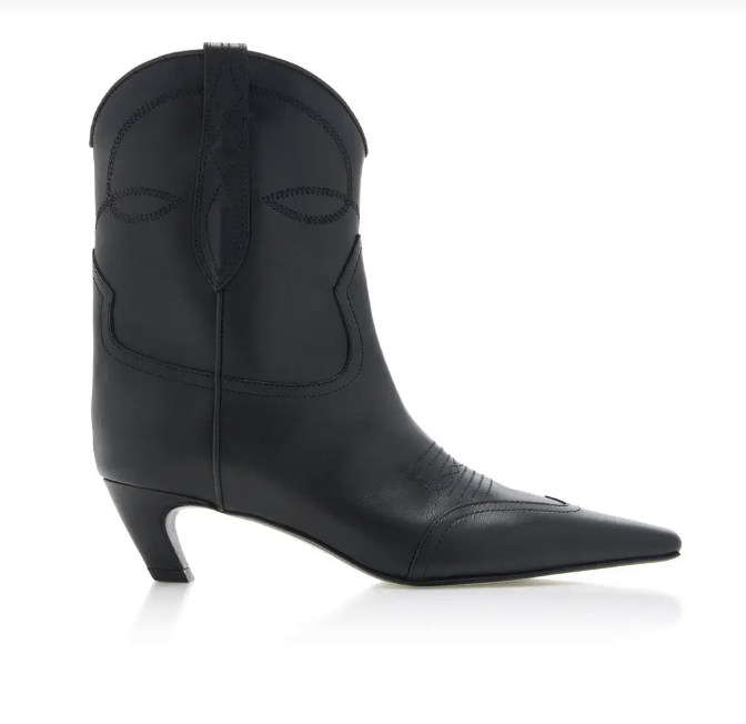 <p><a href="https://shop.harpersbazaar.com/dallas-leather-ankle-boots.html" rel="nofollow noopener" target="_blank" data-ylk="slk:Shop Now;elm:context_link;itc:0;sec:content-canvas" class="link ">Shop Now</a></p><p>Dallas Leather Ankle Boots</p><p>$1050.00</p><p>ShopBAZAAR.com</p>