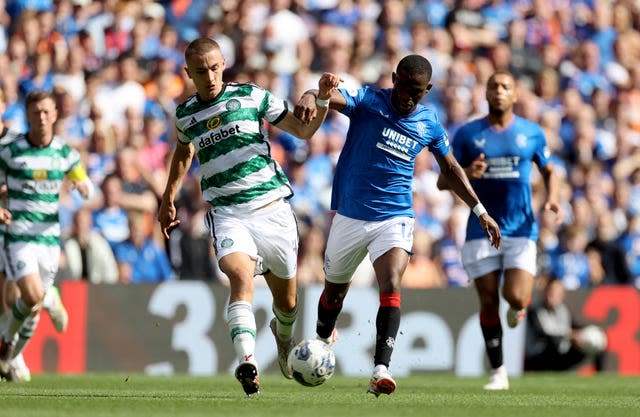 Rangers v Celtic – cinch Premiership – Ibrox Stadium