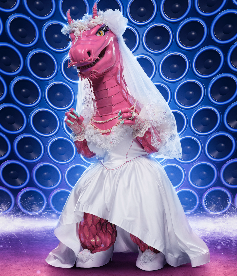 Bride, “The Masked Singer”