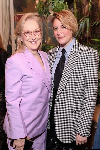 <p>Matt Winkelmeyer/Getty</p> Meryl Streep and Greta Gerwig