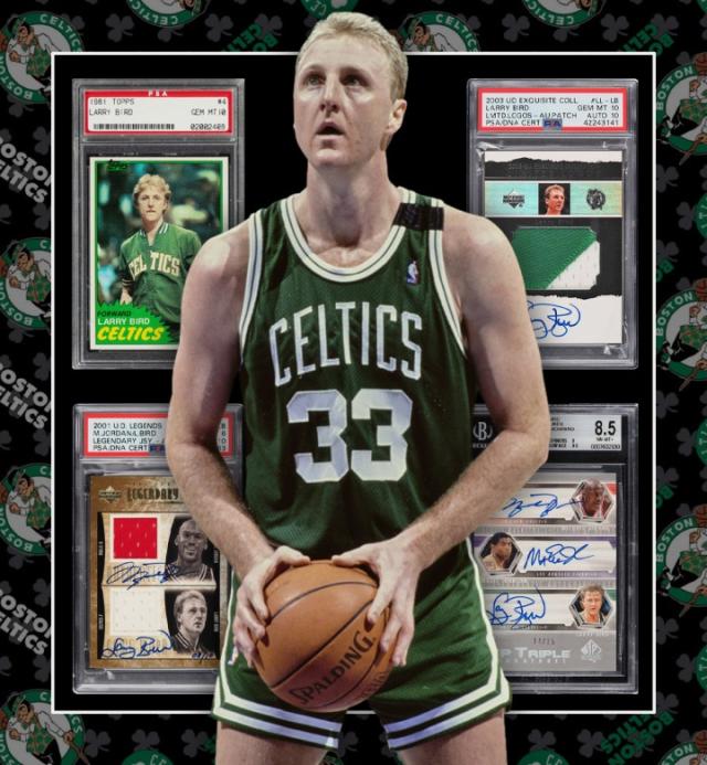 The Most Expensive Larry Bird Cards of All-Time