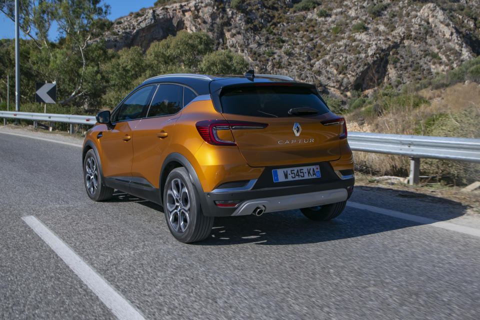 Renault Captur (Crédit : Getty Images)